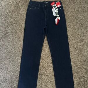 Rangoni Blue High Rise Jeans Classic Denim Buffalo David Bitton